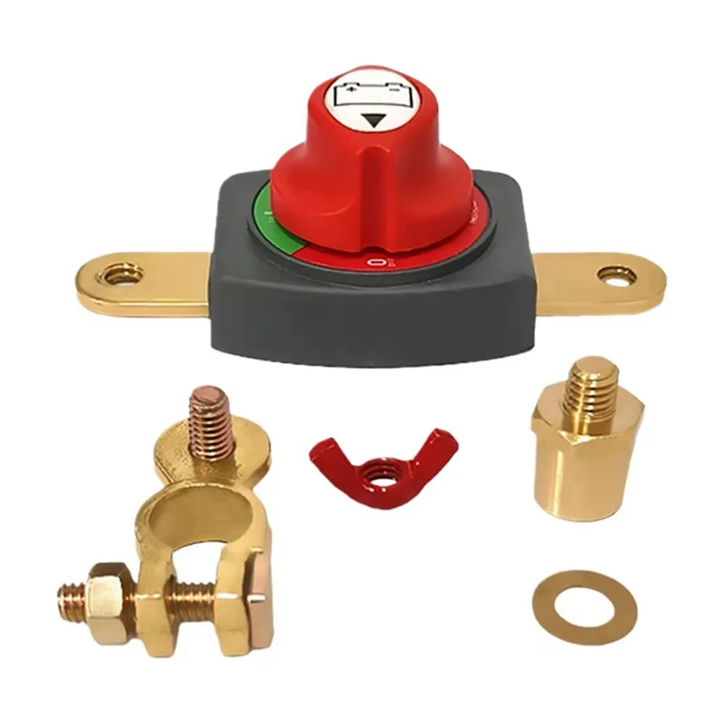 A45F-مفاتيح فصل البطارية تشغيل/إيقاف عازل البطارية قطع الطاقة Maste R المعزل قطاع دارة أجزاء لسيارة RV والقارب
