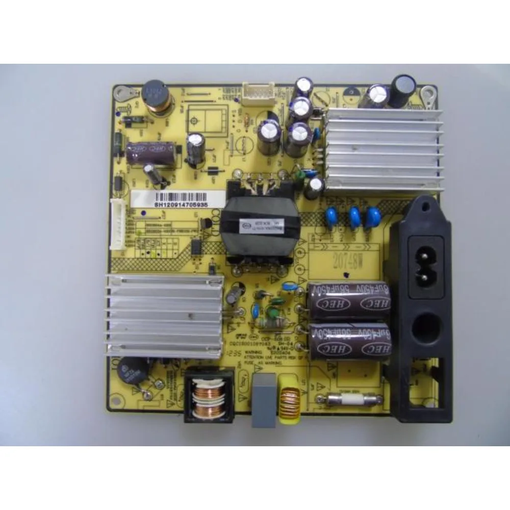 

for TCL L32F6620B/3320B Power Supply SHG3206A-101H 81-PBE032-PW10 Verification Interface