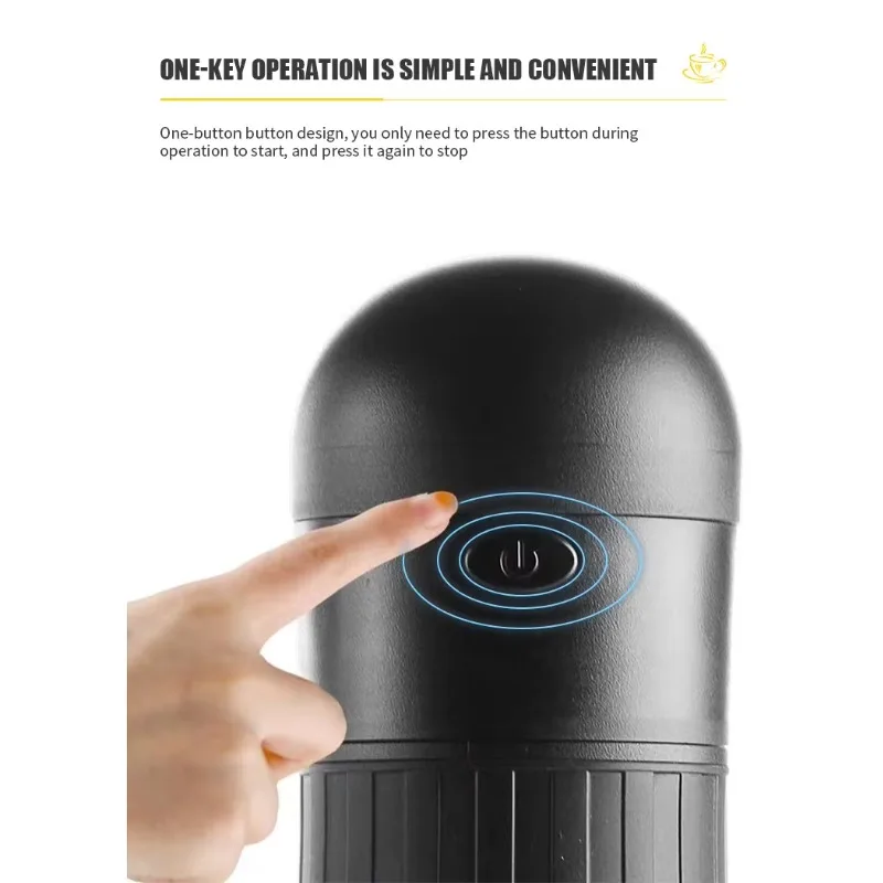 

Smart Mini Portable Espresso Powder Pressure Manual Coffee Machine Portable Press