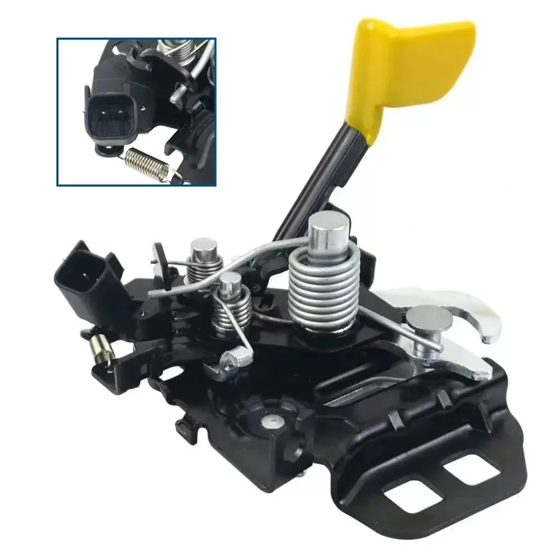 

FR3Z-16700-B FR3Z-16700-A Car Engine Hood Latch Lock for Ford for Mustang 2015-2019 Hood Latch Assembly FR3Z16700B FR3Z16700A