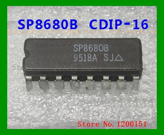 SP8680B CDIP-16