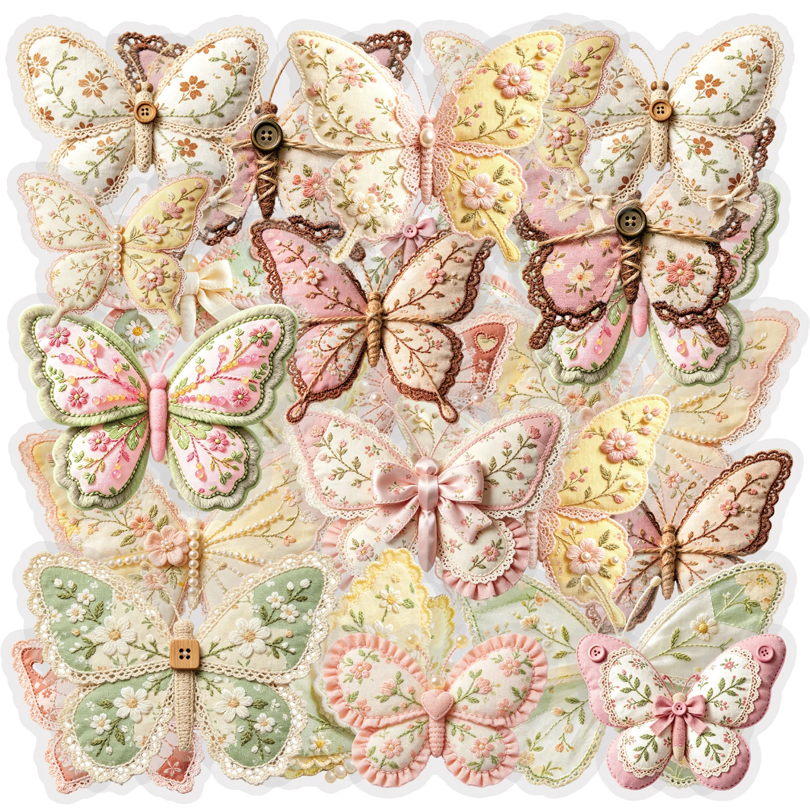 Pet Supplies Gift Card - Etori Life 30Pcs Retro Pastoral Style