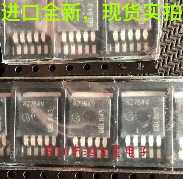 

Бесплатная доставка, TLE42764V 42764V TO-263-5/ 10 шт.