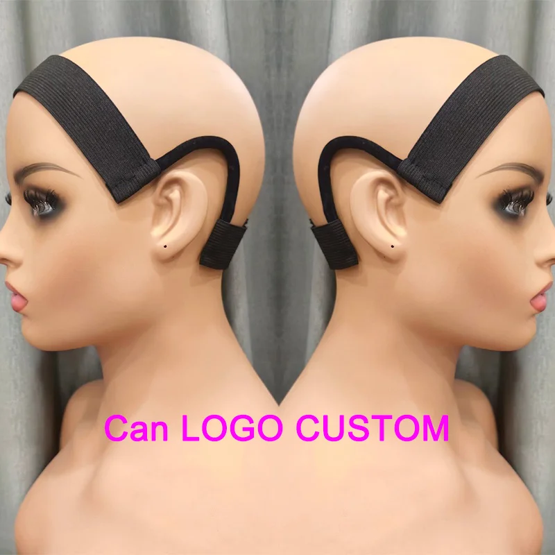 

Кружевная плавящаяся лента для ушей, бесплатная лента для парика, для удержания логотипа, плавящаяся лента с вешалкой для ушей, эластичная лента для парика с защитой для ушей