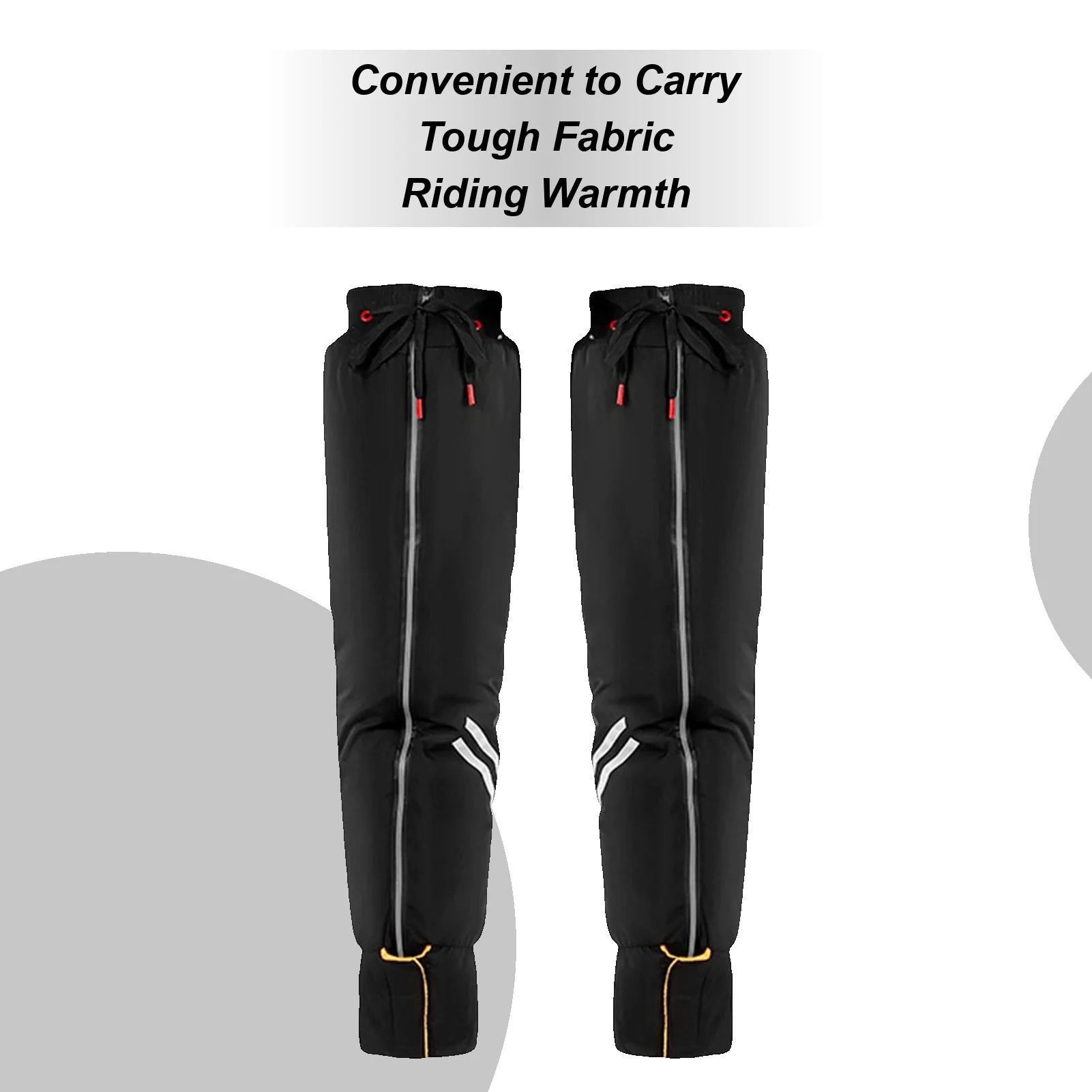 

Motocross Knee Pads Knee Warm Pad Windproof Leg Warmer For Mountain Trails Highway Riding Track Racing Motorcycle Training