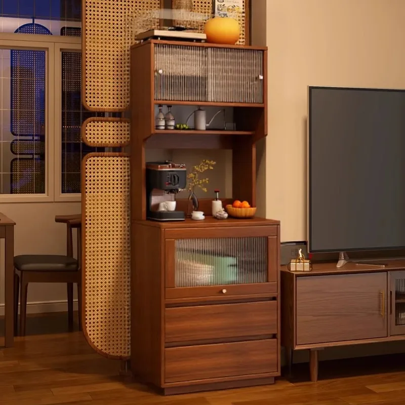 

Dining side cabinet, living room against the wall storage cabinet, tea cabinet,kitchen, antique small apartment storage cabinet