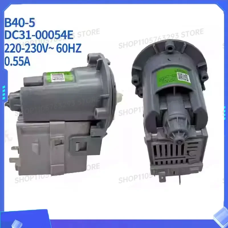 1PC For Drum Washing Machine Drainage Pump Motor for B40-3 B40-5 B40-6 New Replacement Part