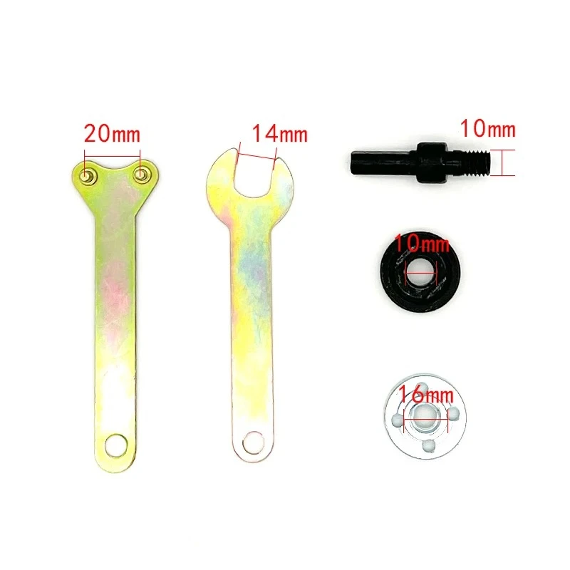 

Электрическая дрель DIY, аксессуары для угловой шлифовальной машины, адаптер, комплект преобразователя