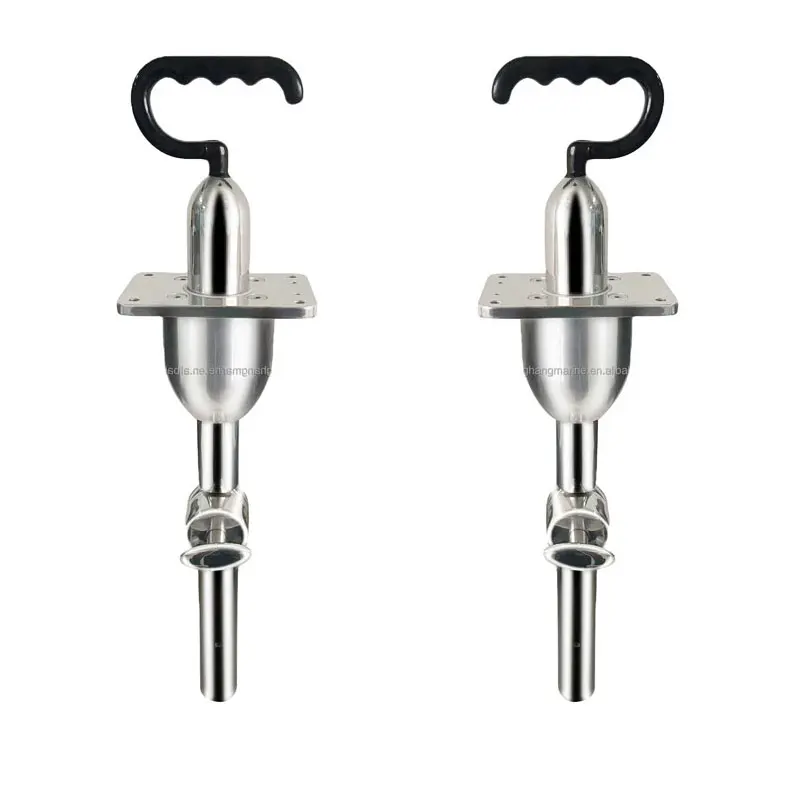 

Customizable Marine Hardware Aluminum + Stainless Steel Boat Belt Adjustment Knob Fishing Rod Bracket
