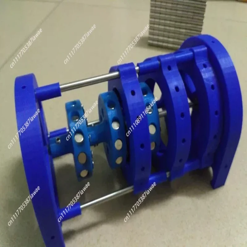 (Small)   Magnetic Motive Type Basic Parts and Structures Components Magnetism