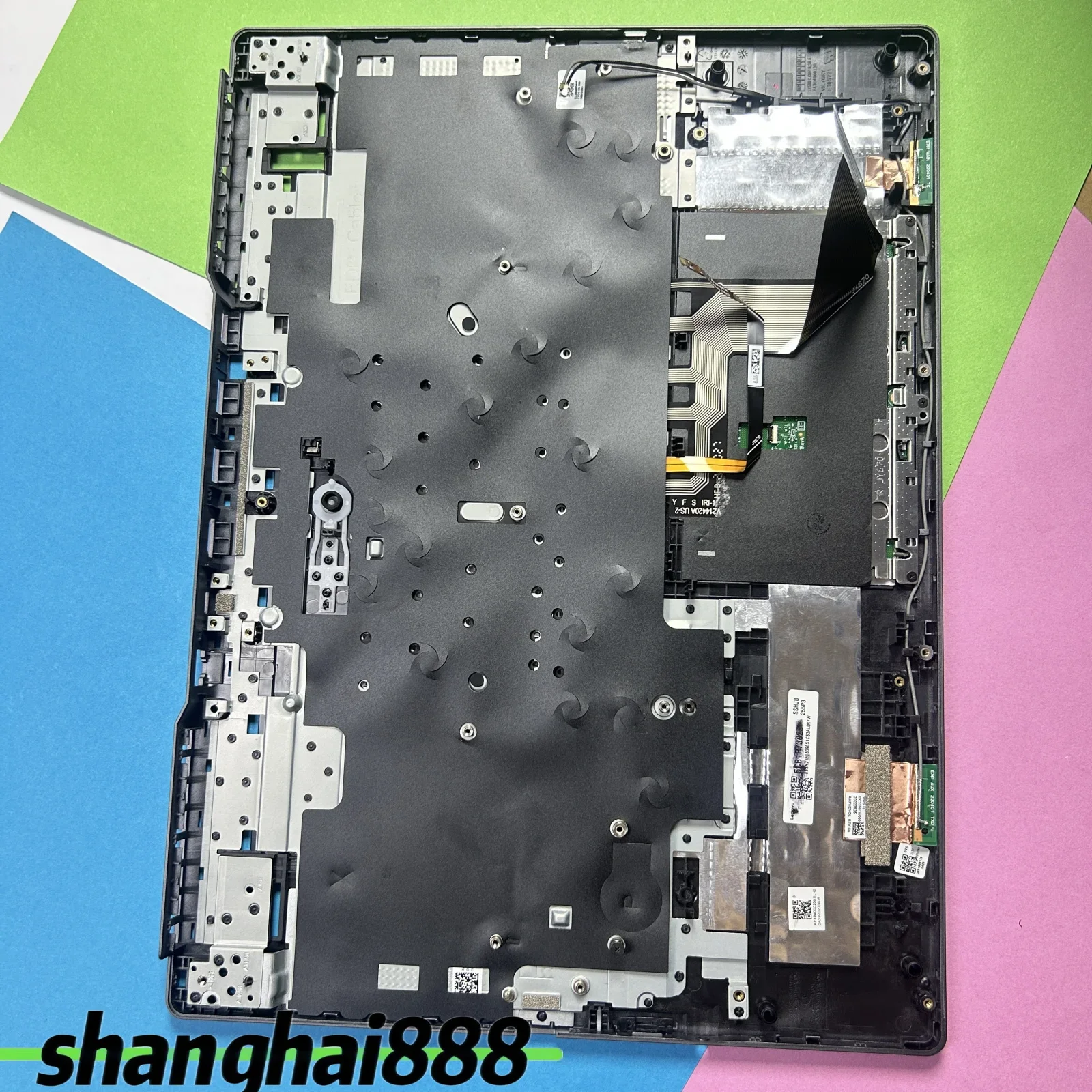 5CB1P73925 laptop upper case for lenovo Legion 5 15APH9 palmrest C-Cover with keyboard touchpad