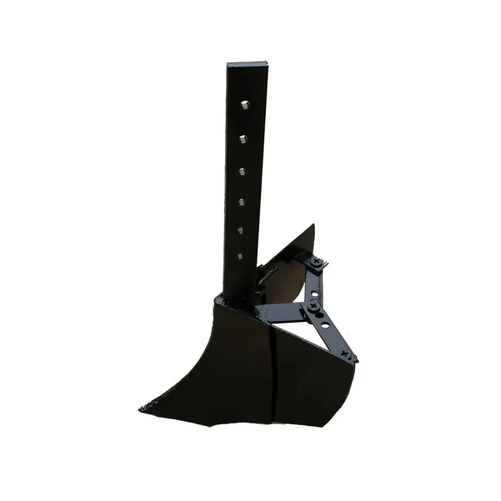 

Micro tiller accessories simple small left and right flip furrowing plow double-sided adjustable agricultural machinery