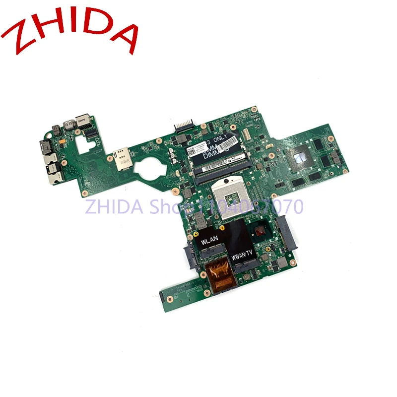 For Dell XPS 15 L501X Laptop Motherboard HM57 DDR3 GT420M main board CN-0C9RHD 0C9RHD DAGM6BMB8F0 MAIN BOARD full tested