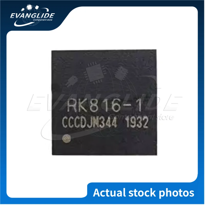 5 PCS/LOT Original & New RK816-1 RK817-1 RK817-5 QFN PMIC Tablet Computer Fault Repair