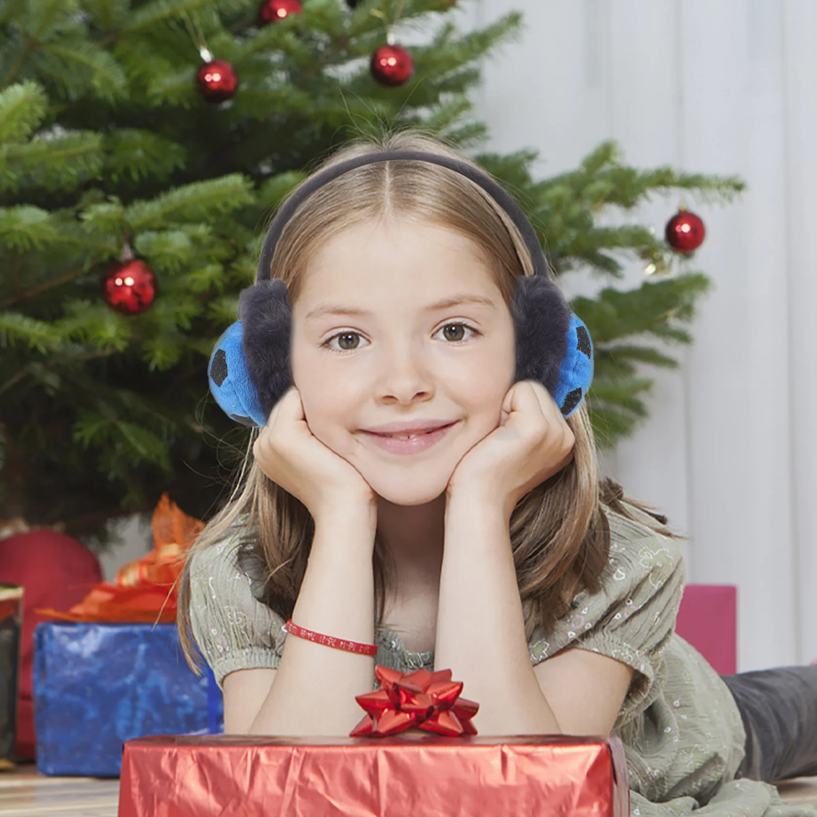 واقي أذن للأطفال غطاء أذن شتوي رائع غطاء أذن دافئ للتخييم والتنزه والتزلج هدية للأطفال