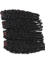 Mink Burmese Curly Bundles 100% Raw Human Hair Bundles Deep Wave 3 4 Bundle Vietnamese Virgin Hair Weave For Women Double Drawn