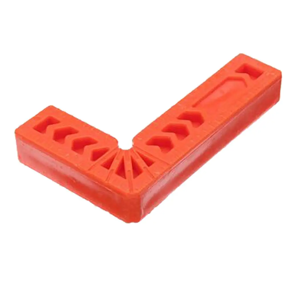 

Multi Function L Shape Square Corner Clamp Plastic Positioning Square Tool for Joinery and Model Making