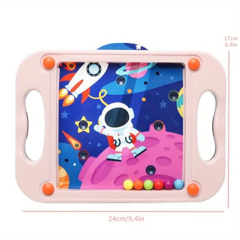 3D-Labyrinth-Spielzeugball-Ausrüstung für Jungen und Mädchen, Balance-Ball, Palm Rubik's Cube, Teenager konzentrieren sich auf Trainingsräume