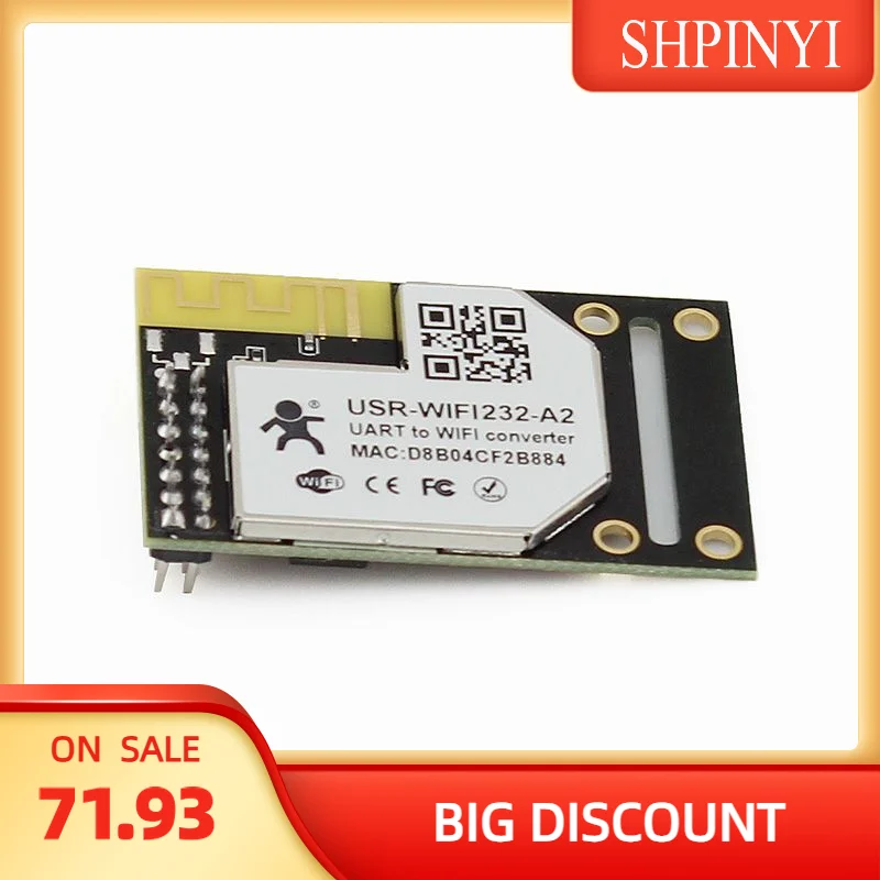 USR-WIFI232-A2 On-B… - image