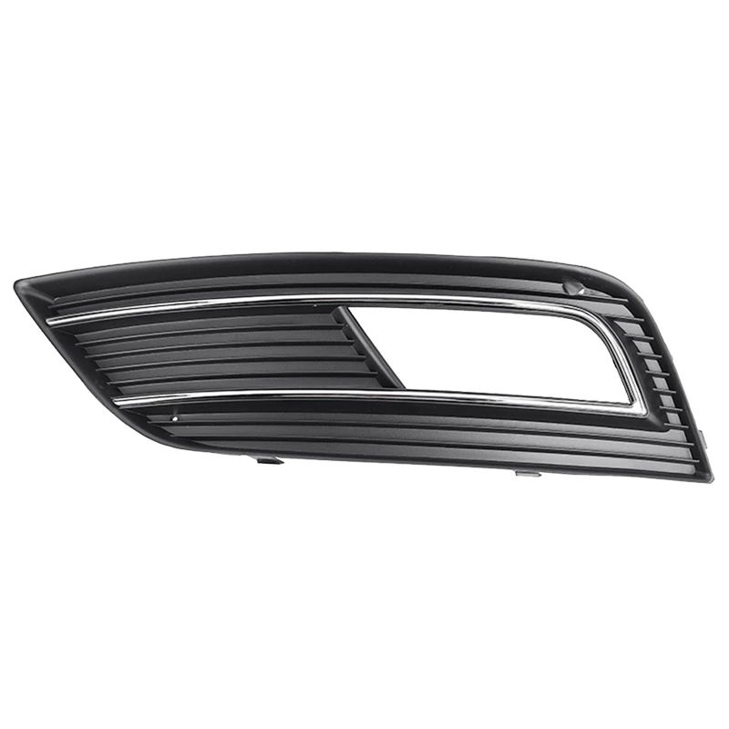 Left Fog Light Grille Cover For 2013-2016  A4 8K0807681K Replacement Parts Accessories