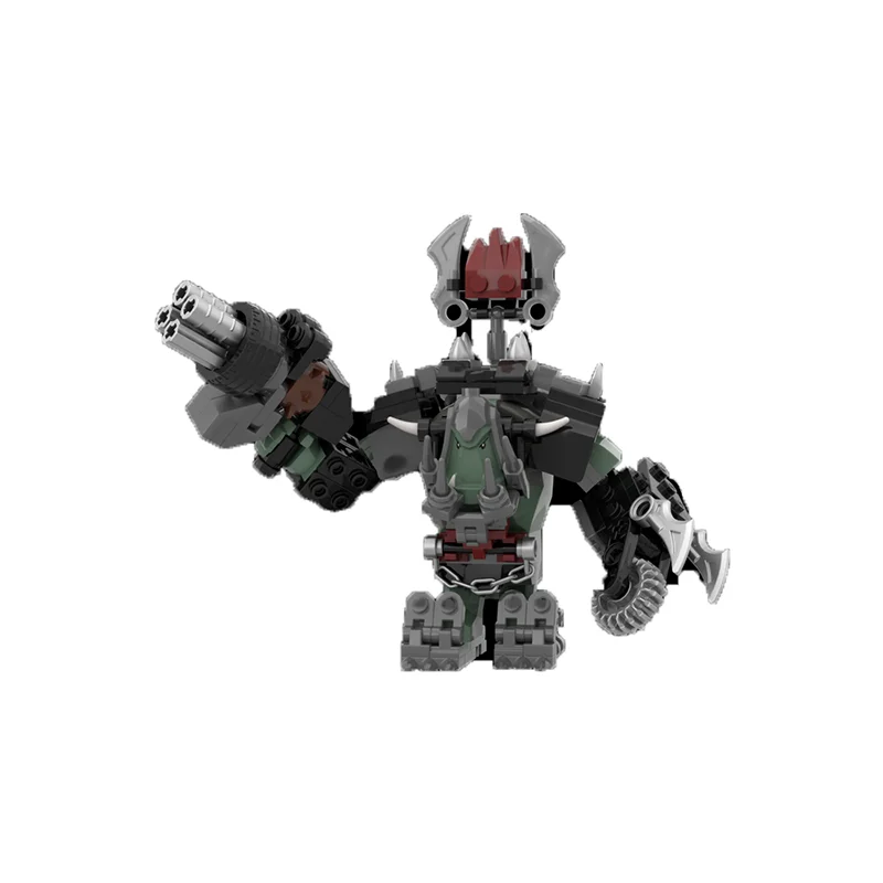 Popular Games Model Moc Building Bricks Hammer Battle Mech Collection Technology Modular Blocks Gift Christmas Toys DIY Sets II