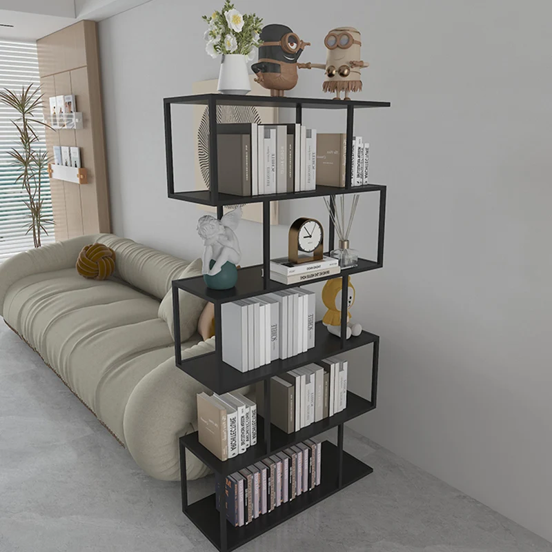 Luxucy Room Organization And Storage Bookself Rattan Closet Iron Mainstay Bookself Jewelry Retro Schrank Cajoneras Furniture