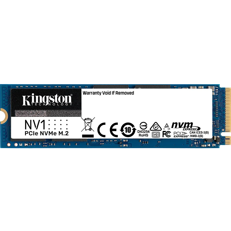 Kingston-Disque dur interne SSD, NV3, NVMe M.2, 2280 M, 2 SATA, 1 To à 500 Go, 1 To, 250 Go, NV2, pour ordinateur portable, nouveau