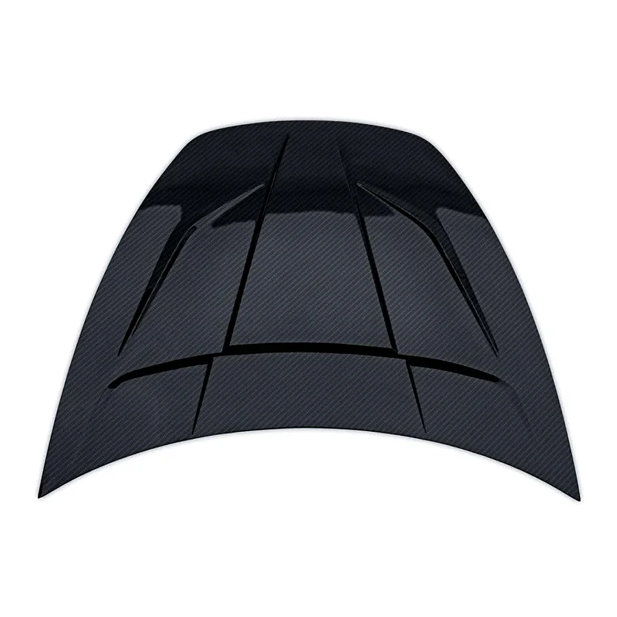 2023-On New Carbon Fiber Engine Hood for Teslas Model 3 car hood Body Kit Accessories wholesale