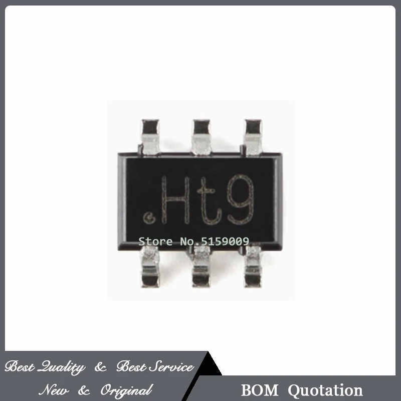 10 Pcs/Lot PUMH9-QX SOT-363 50V 100mA 100% New Original In Stock