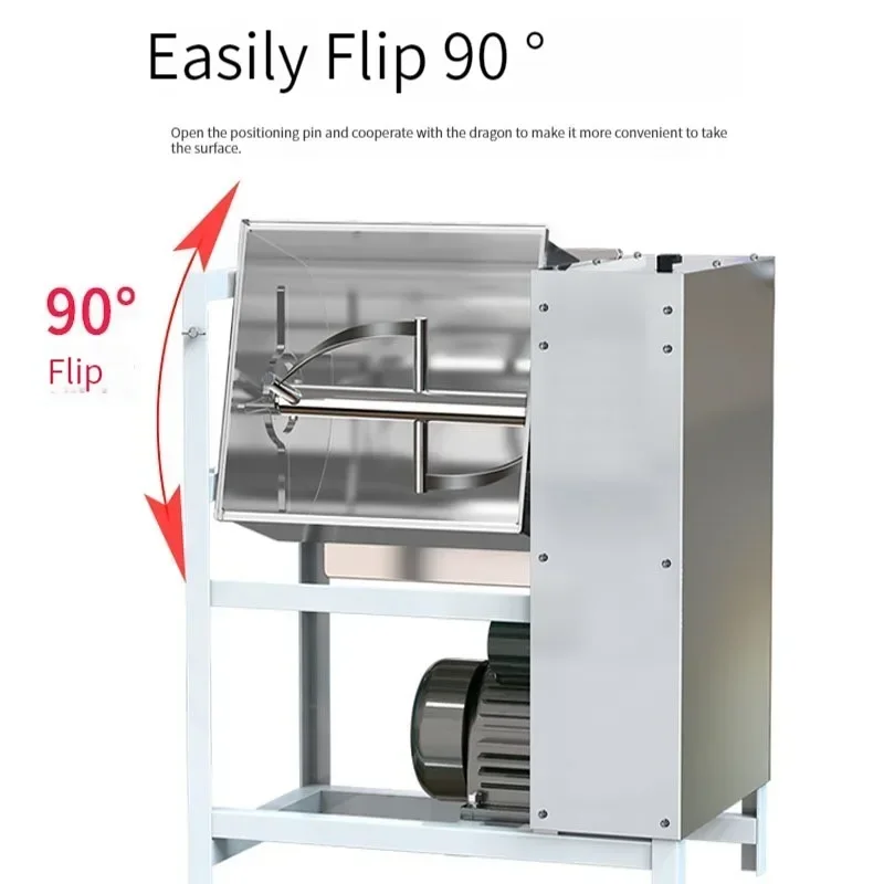Small Electric Dough Mixer 5kg 15kg 25 Kg Automatic Small Type Kneading And Kneading Machine Flour Mixer