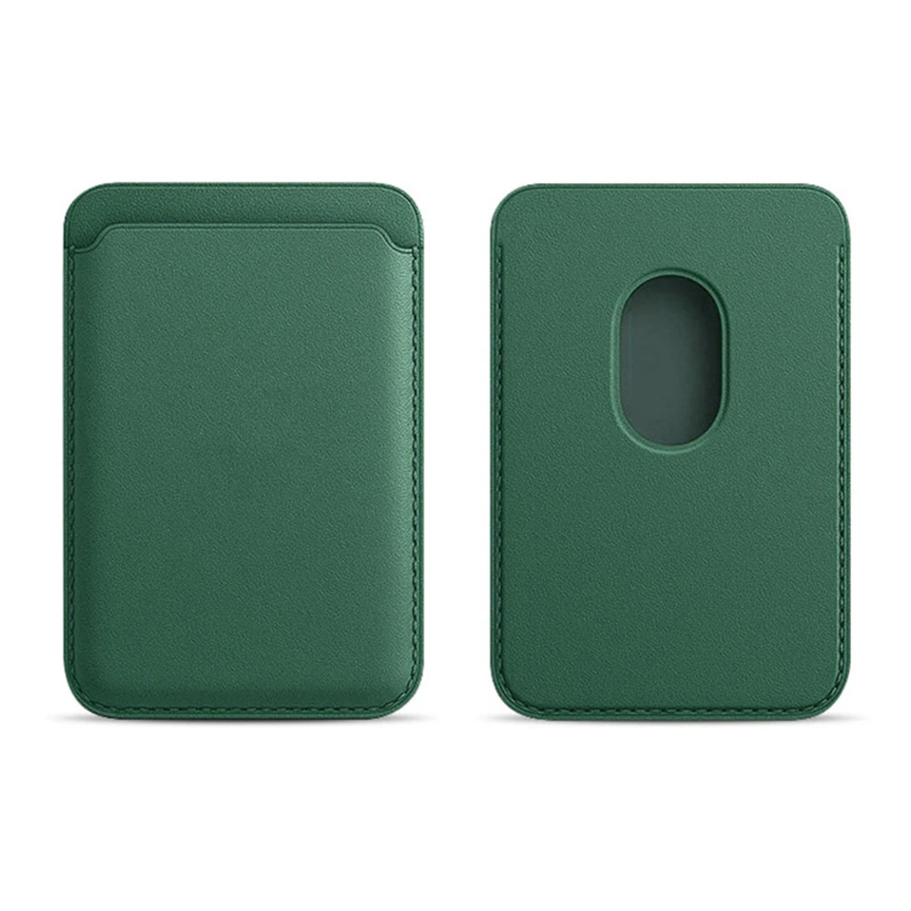 Sterke Magnetische Officiële Fijngebreide Kaarthouderhoes voor iPhone 17 16 15 14 13 Pro Max Samsung S26 S25 Ultra voor Magsafe Kaartentas