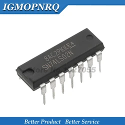 10PCS SN74LS00N SN74LS02N DIP-14 SN74LS04N 74LS06N DIP 74LS07N 74LS08N 74LS09N 74LS10N 74LS14N 74LS20N 74LS32N IC NEW
