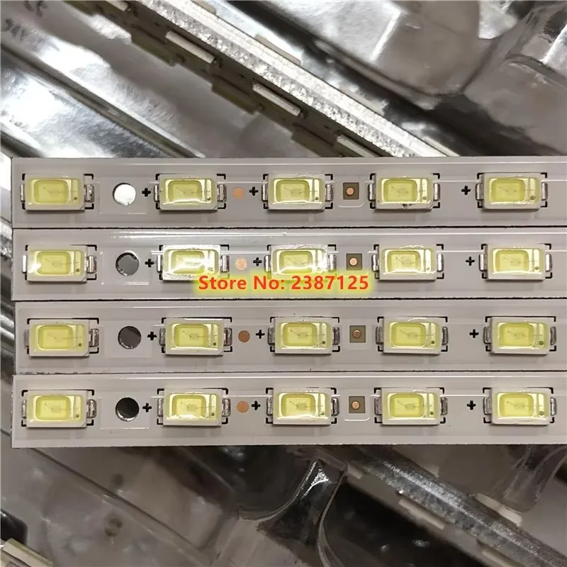 4PCS  LED Backlight Strip For RUNTK 4337TP LK460D3LA8S LK460D3LA8T LJ60-02445A KDL-46EX700 KDL-46EX705  KLV-46EX600 LTY460HM02