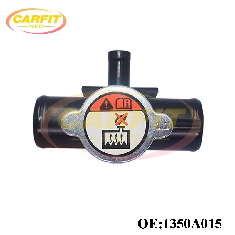 High Quality OEM 1350A015 Radiator Coolant Filler Fill Neck With Cap For Mitsubishi Lancer Outlander Sport Auto Parts