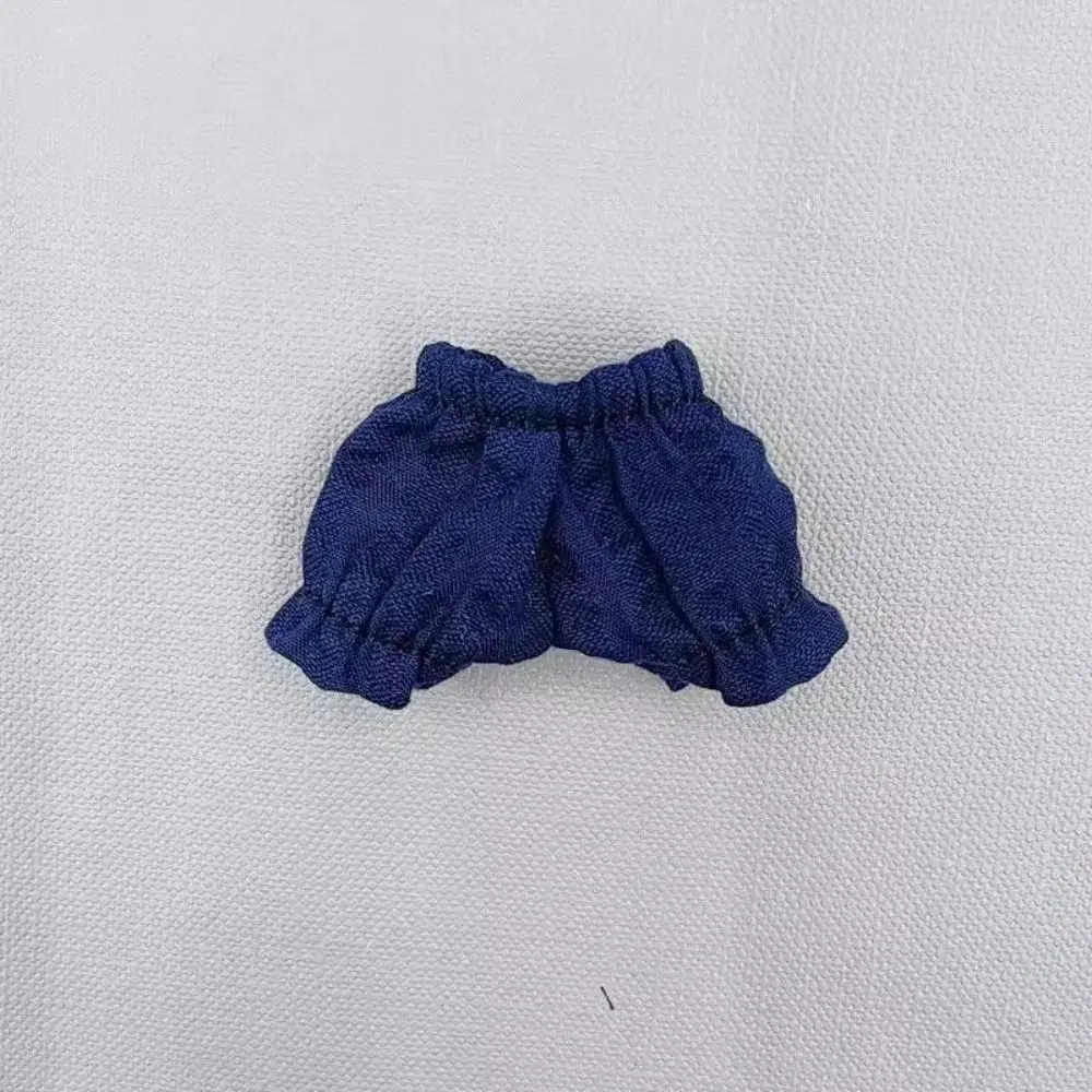 Fashion Dolls Cotton Shorts High Quality 5 Colors Casual Wears Doll Clothing Kids Toys 1/11 OB11 Dolls/1/12 BJD Dolls