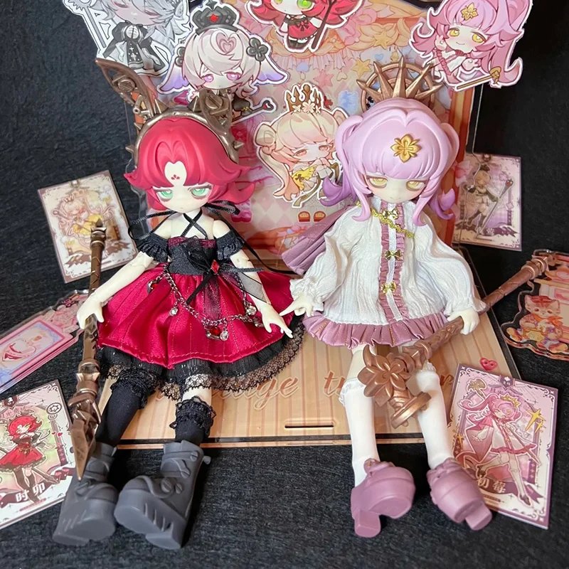 

MJD Lunar Lore Series, недействительная слепая коробка, шкала 1/8, шарнирная фигурка, Коллекционная настольная игрушка с подвижными шарнирами, милая