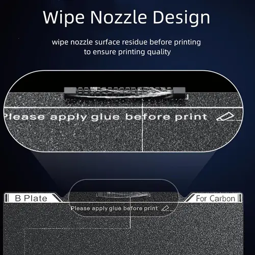 Imagen 2 del producto Placa de construcción Creality oficial K1C/K1 SE, superficie de resina epoxi de 235x235mm, placa de cama de acero con resorte Flexible magnética para K1C,K1 SE