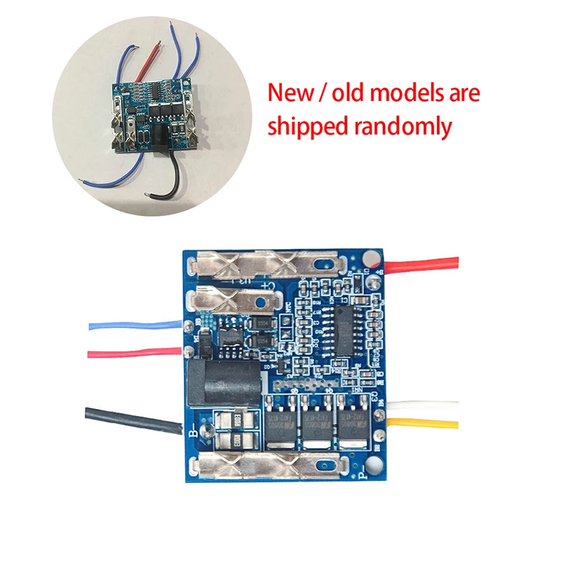 1Pc 5S 20A Li-ion Lithium Battery Charger Protection Board 18V 21V Battery Charging Protection Board BMS Module For Power Tools