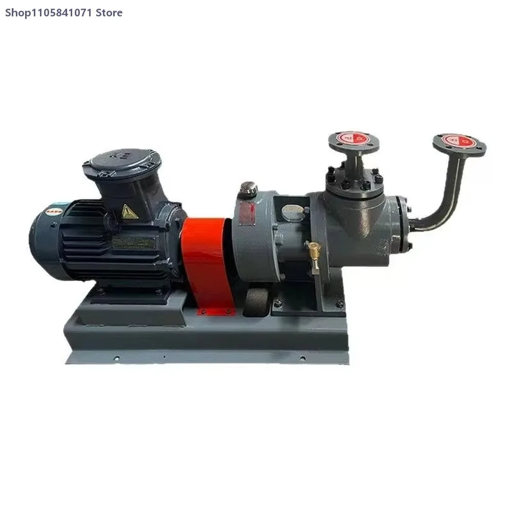 YHQ Aluminum LPG Screw Pump 380V 750W 7.5KW High Pressure Auto Gas Transfer Pump for Liquefied Petroleum Gas Station