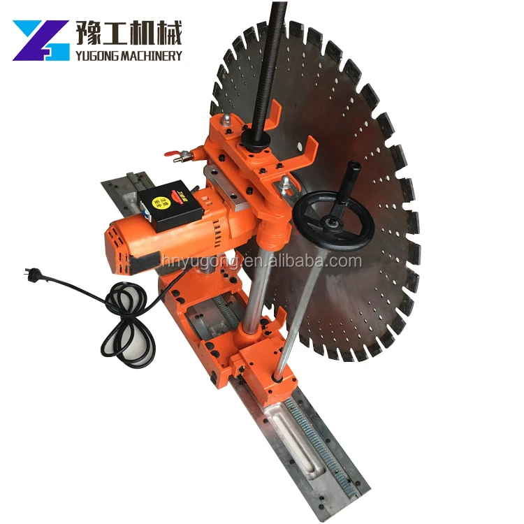 

China Retail Wholesale Electric Wall Saw Concrete Wall Cutting Machine Track Saw