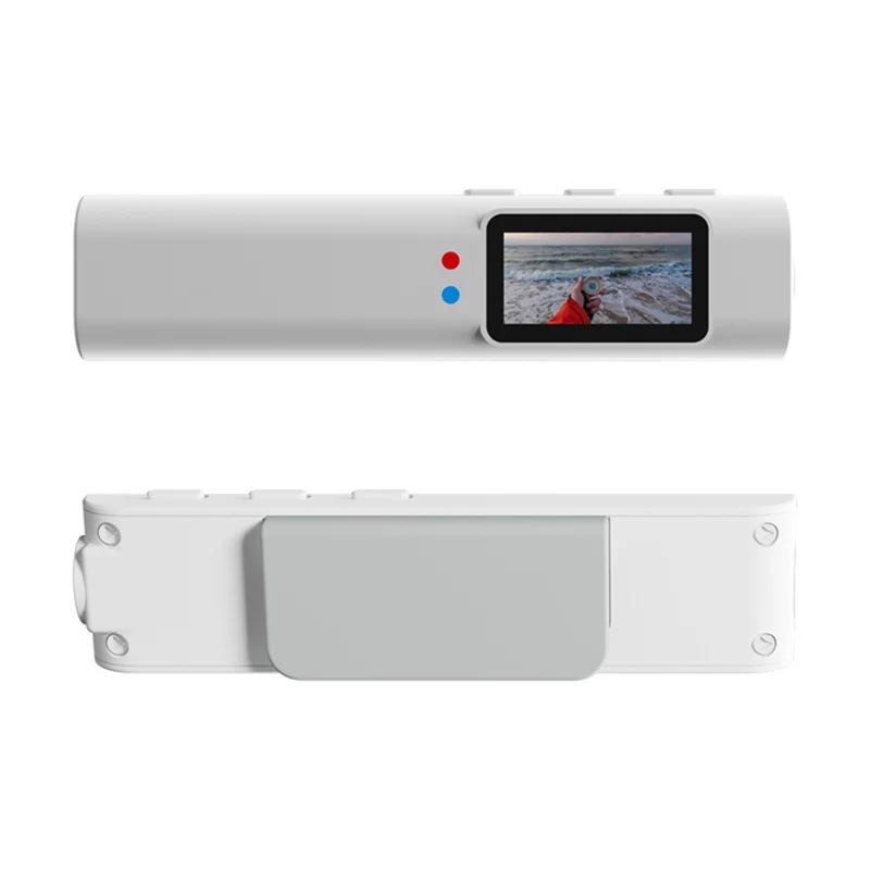 B34B-Camera Action Camera 2.7K Mini 250Mah Battery Sound Recording Video Recording White