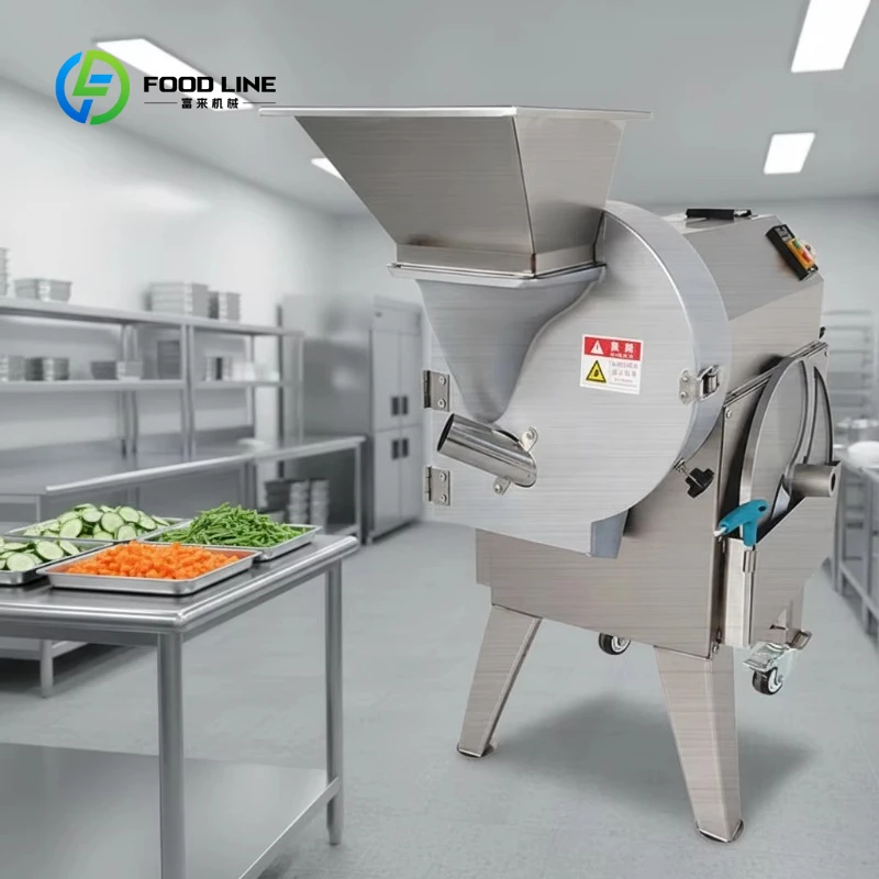 Commercial Automatic Carrot Potato Onion Fruit and Vegetable Slicing Multi-purpose Single-head Spiral Blade Cutting Machine