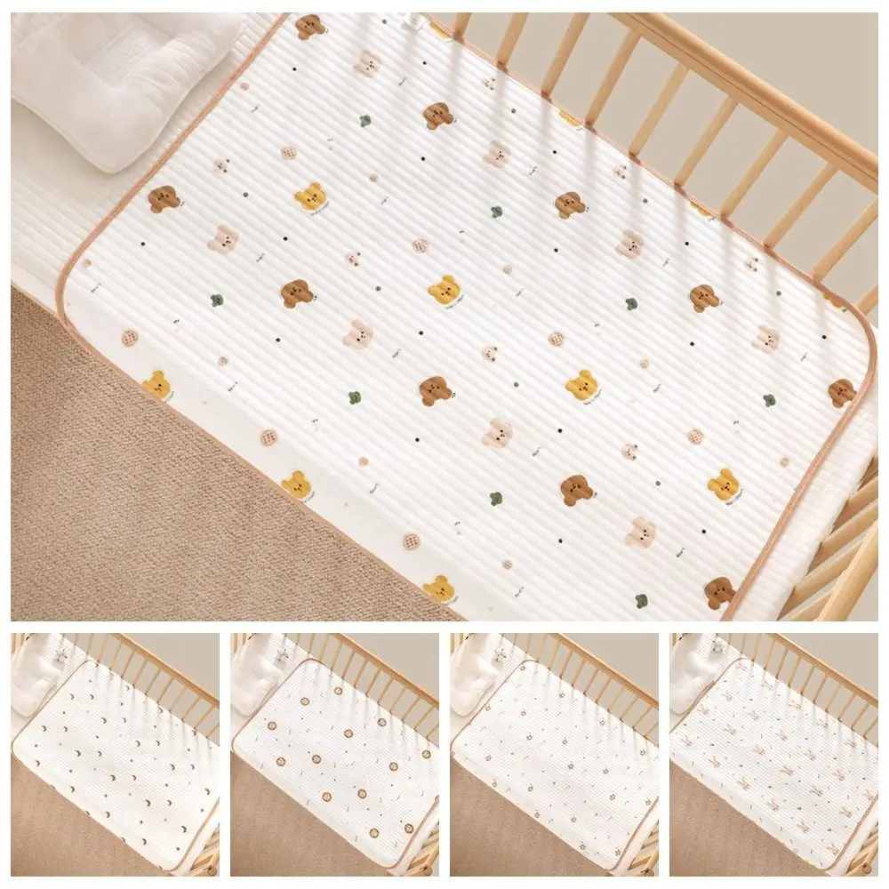 Waterproof Mat Infant Diaper Mat Breathable Pure Cotton Baby Nappy Toddler Changing Table Physiological Period Mat Urine Mat