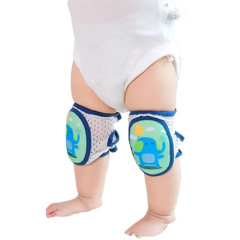 

2pcs Cute Cartoon Baby Knee Pad Kids Safety Crawling Elbow Cushion Infants Toddlers Protector Knee-pad Leg Warmer Accessories