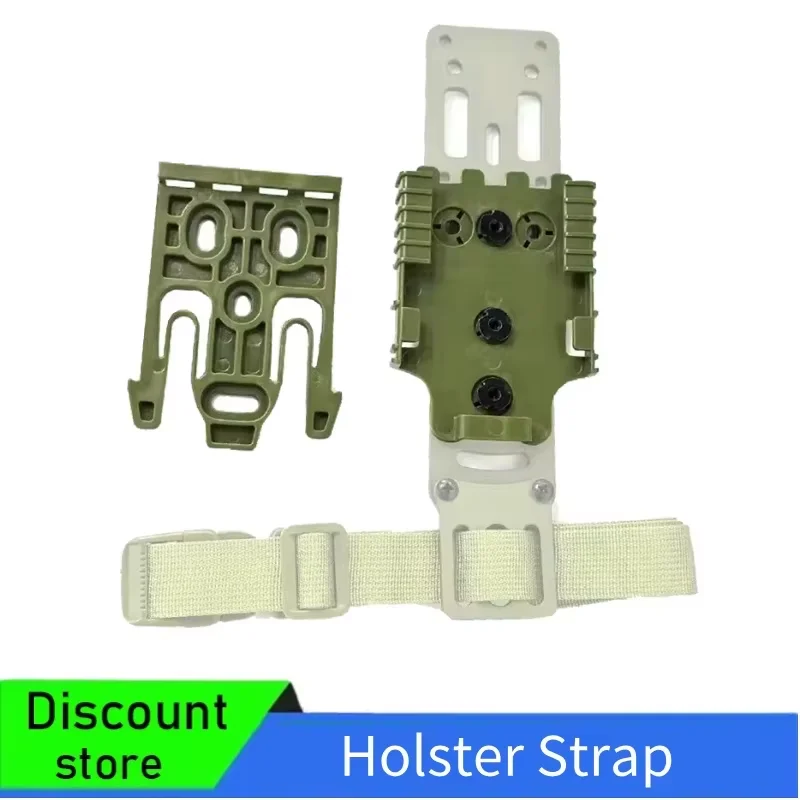 QLS Kit ملحق الحافظة المثبت على الساق لأغراض الصيد المرفقة السريعة #1