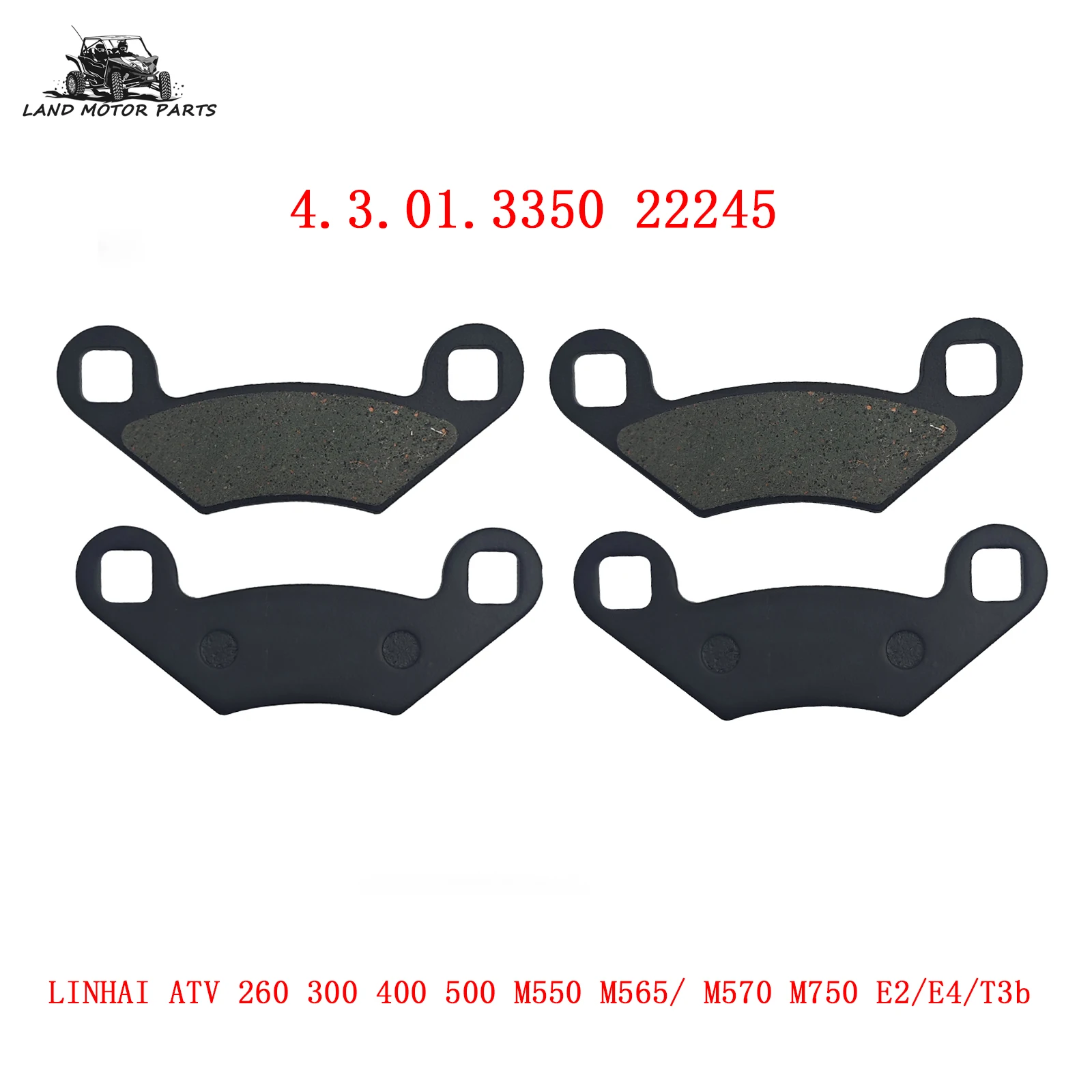 Brake Pads, Standar…