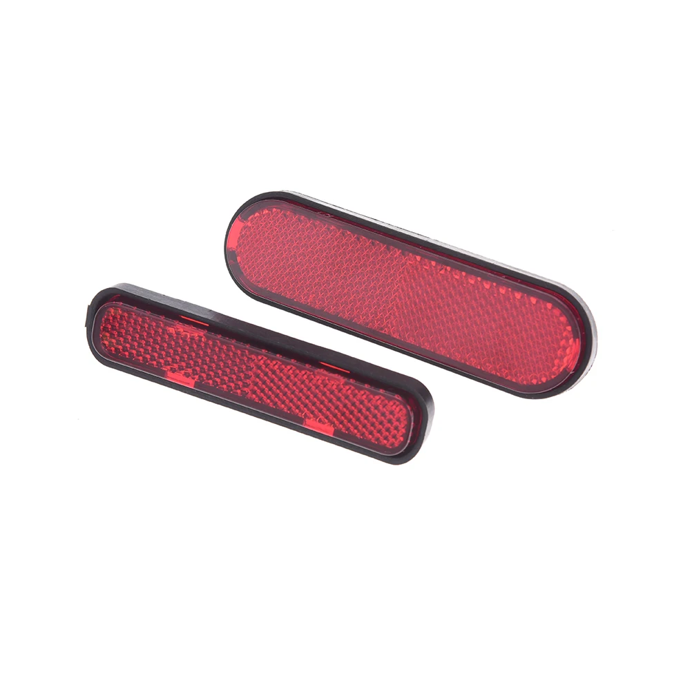 Mountain Bike Rear Reflectors Spokes Night Warning Signs Reflective Taillights