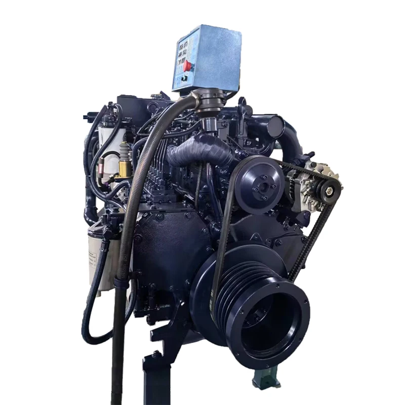 Advanced Weichai WP4 WP6 4-Stroke Marine Engine - Ideal For Boats And Yachts