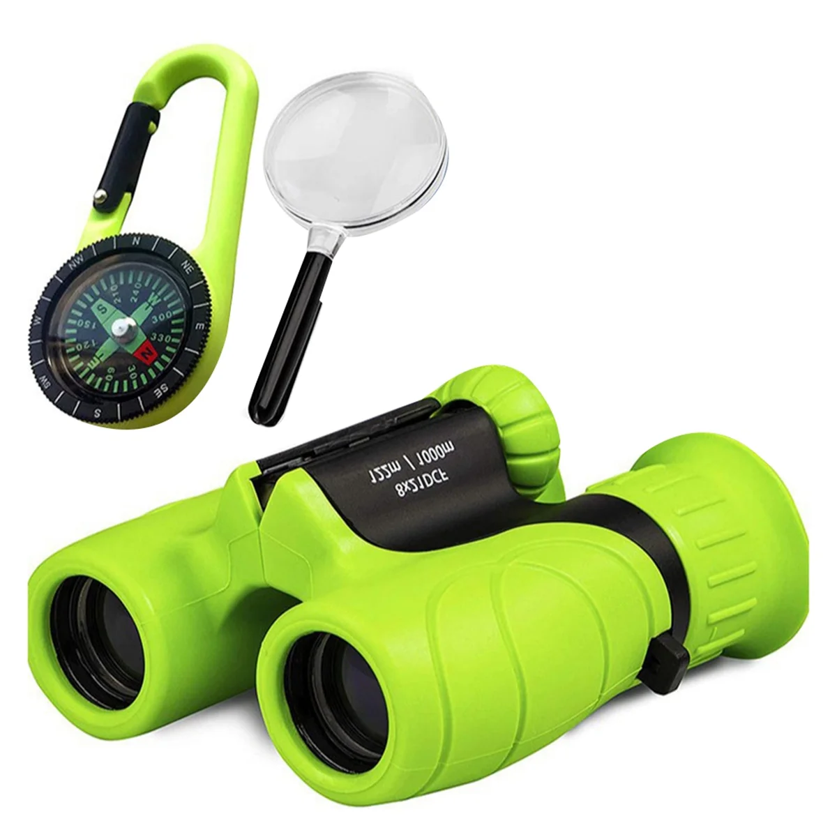 A22I Kids Binoculars 8 X 21 Compact Telescope Suitable for Bird Watching, Camping, Traveling, Play Games, Binoculars Kids Toy