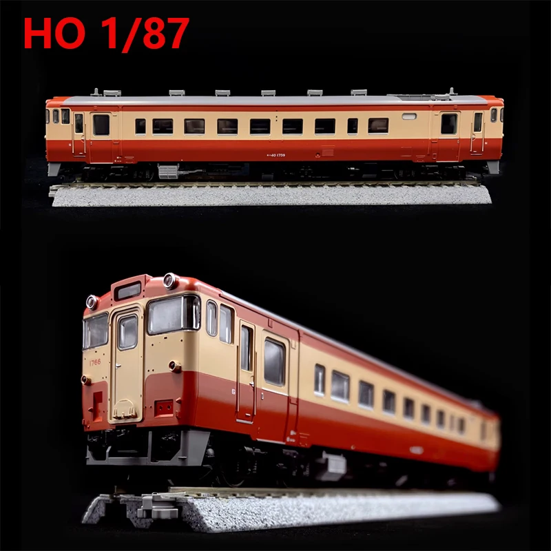 TOMIX1/87 Train Model HO-9082 Pneumatic Car Rail Car National Railway General Color Model Toy